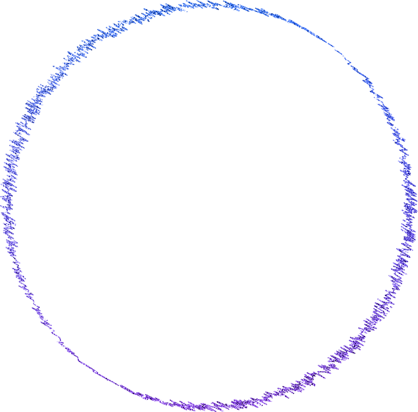 outline frame decoration circle